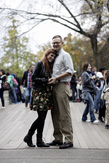 Becki & Jeremiah's New York Engagement