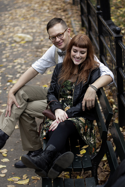Becki & Jeremiah's New York Engagement