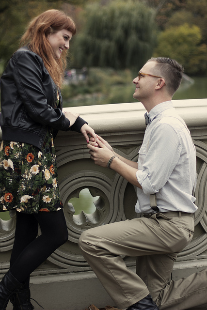 Becki & Jeremiah's New York Engagement