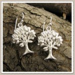 Tree Earrings