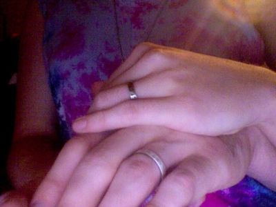 Jessica and Matts Rings