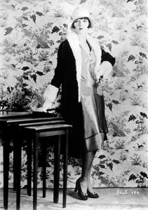 Louise Brooks, 1920's movie star from commons.wikimedia.org