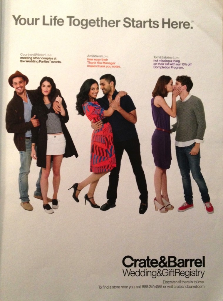 Your Life Together Starts at Crate & Barrel