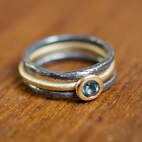 Jewelry by Laura Serrafero at Turtle Love Co.