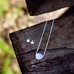 Bree Richey Skipping Stones Bree Richey earrings and necklaces at Turtle Love Co.