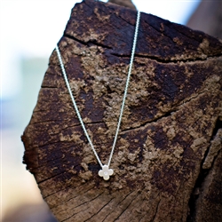 Bree Richey Forget-Me-Not Necklace Bree Richey Necklaces at Turtle Love Co.
