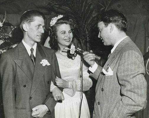 Bride & Groom radio show interview with a newly wed couple