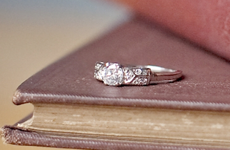 Vintage Diamond Engagement Ring Vintage Diamond Engagement Ring