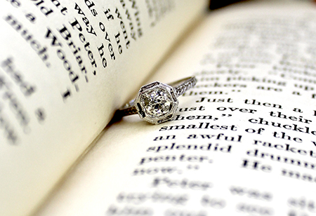 Eleanor Vintage Engagement Ring