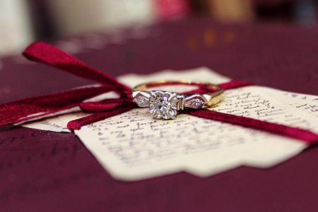 Fiona Vintage Engagement Ring
