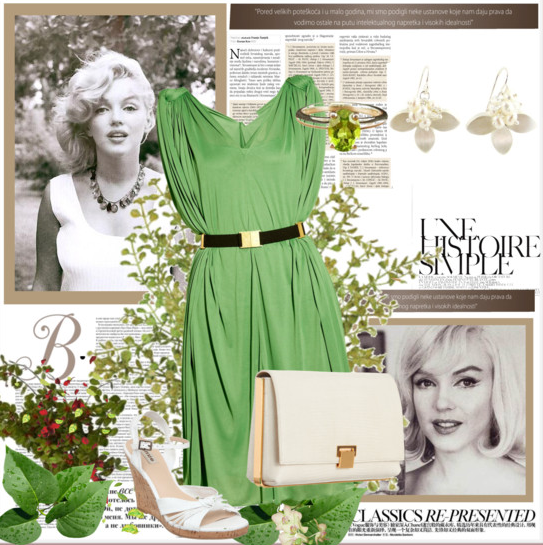 Marilyn Monroe Polyvore collage