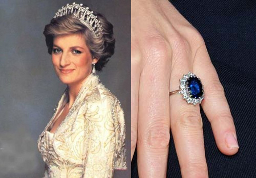 Princess Diana's engagement ring