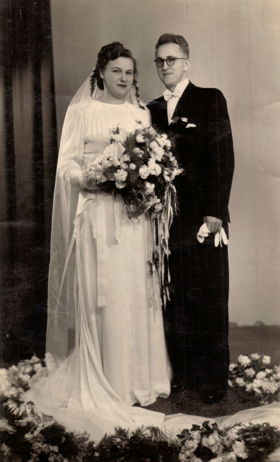 Late 1940s Newlyweds