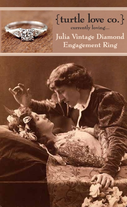 Currently Loving: Julia Vintage Diamond Engagement Ring Currently Loving: Julia Vintage Diamond Engagement Ring