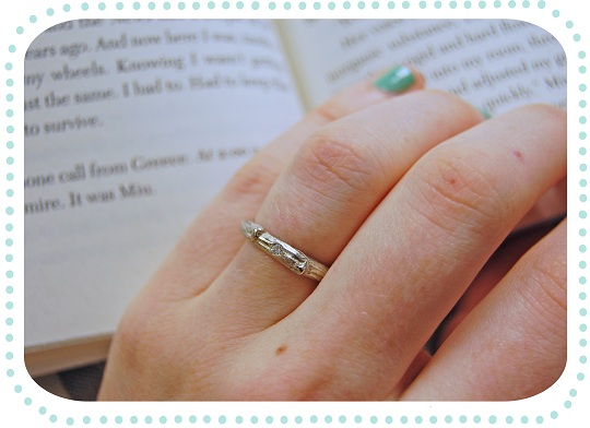 Julia's engagement ring Julia's engagement ring